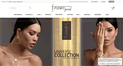 Desktop Screenshot of funkyjewel.com